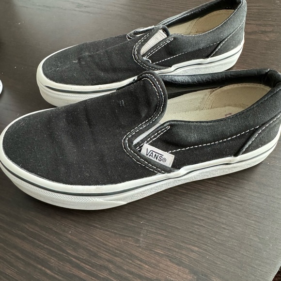 Kids size 13 Vans only worn inside. - Picture 4 of 4